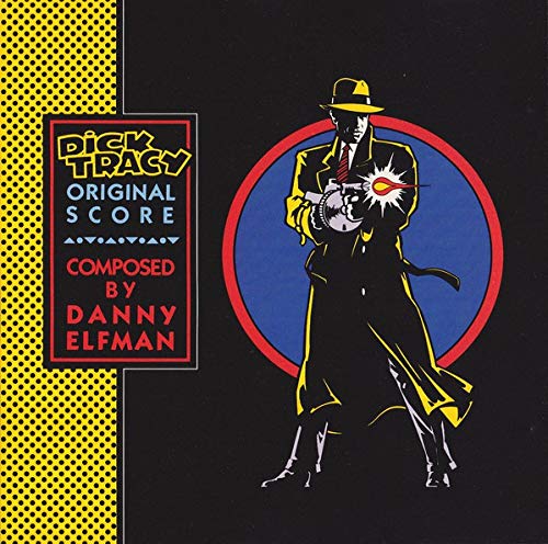 Danny Elfman - Dick Tracy (Original Score) [Blue Vinyl] [SYEOR 2021 Exclusive]