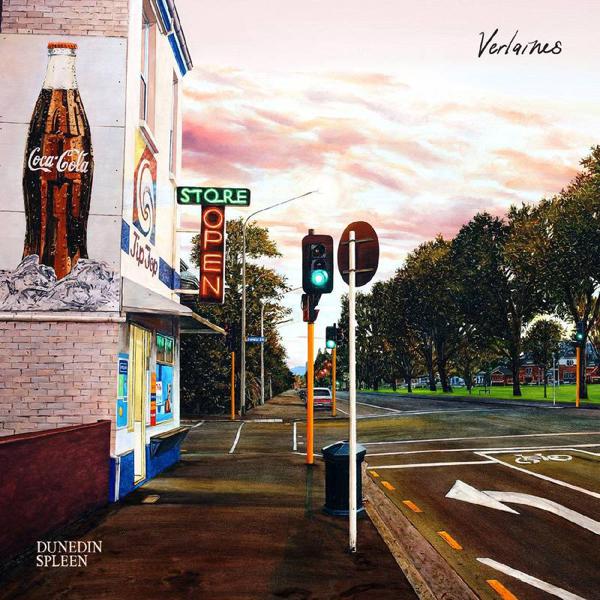 The Verlaines - Dunedin Spleen [White Vinyl]