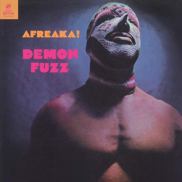 Demon Fuzz - Afreaka! [Import] [Orange Vinyl]