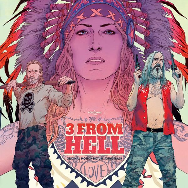 Various - 3 From Hell (Original Motion Picture Score) [Colored Vinyl]
