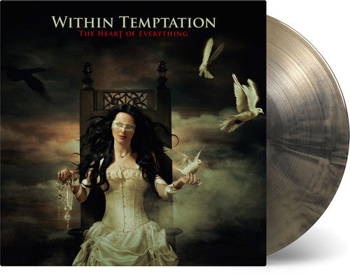 Within Temptation - The Heart Of Everything [Import] [Gold & Black Marbled Vinyl]