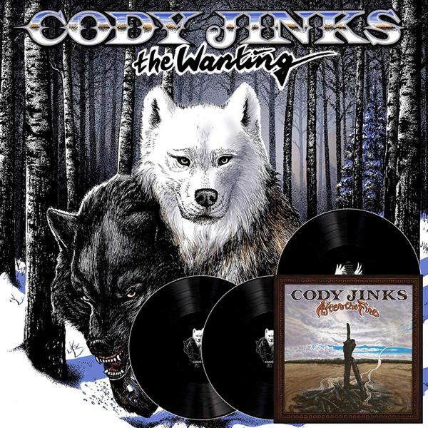 Cody Jinks - The Wanting / After The Fire [Black Vinyl]