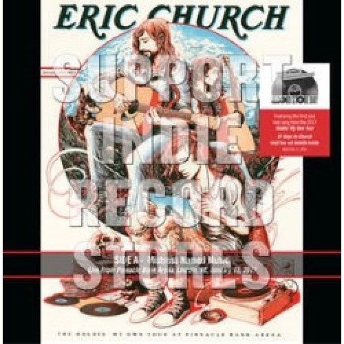 Eric Church - Mistress Named Music