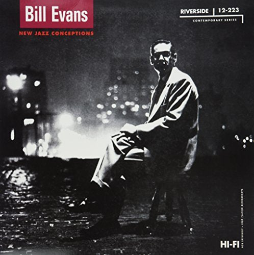Bill Evans - New Jazz Conceptions [2LP, 45 RPM, Mono]