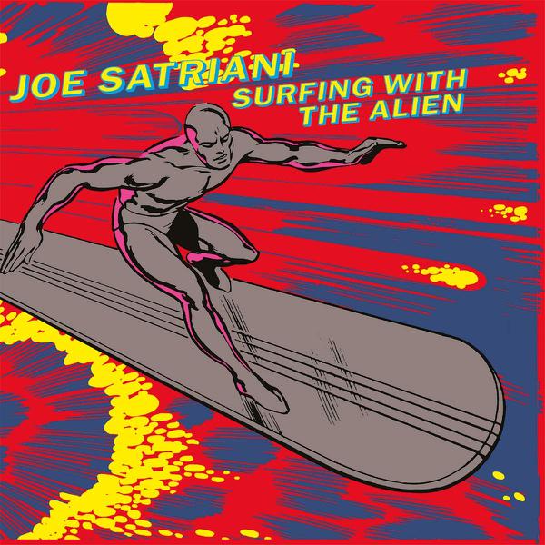 Joe Satriani - Surfing With The Alien [Import] [Silver Vinyl]