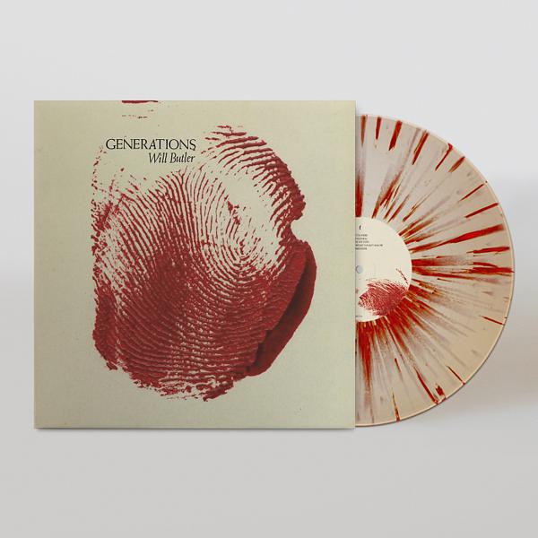 William Butler - Generations [Red Splatter Vinyl]