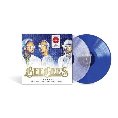 Bee Gees - Timeless - The All-Time Greatest Hits [Clear & Blue Vinyl]