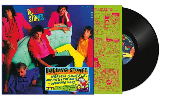 The Rolling Stones - Dirty Work [Half-Speed Mastered]