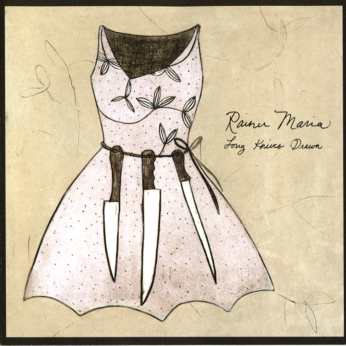 Rainer Maria - Long Knives Drawn [Pink Vinyl]