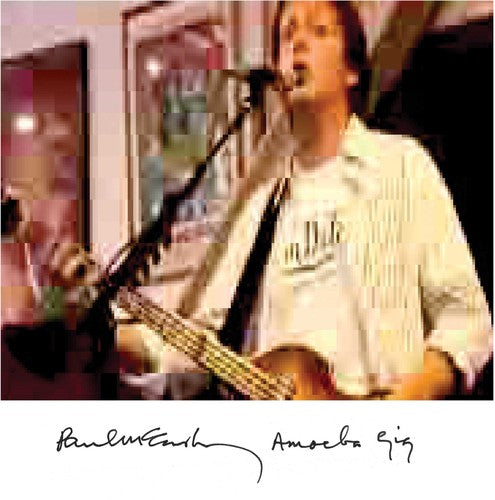 Paul Mccartney - Amoeba Gig