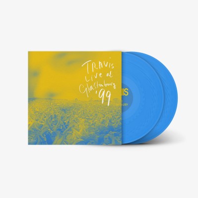 Travis - Live At Glastonbury, '99 [Indie-Exclusive Blue Vinyl]