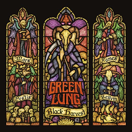 Green Lung - Black Harvest [Red Vinyl]
