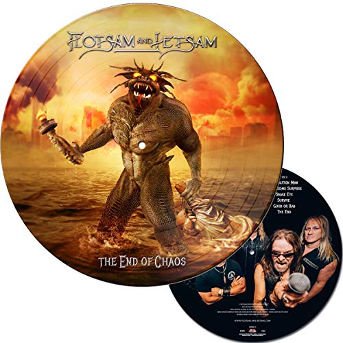 Flotsam And Jetsam - The End Of Chaos [Picture Disc]
