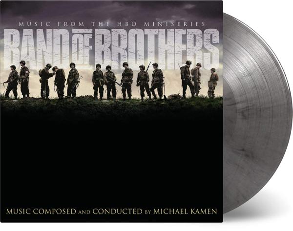 Michael Kamen - Band Of Brothers - Music From The HBO Miniseries [Import] [Silver & Black Marbled Vinyl]