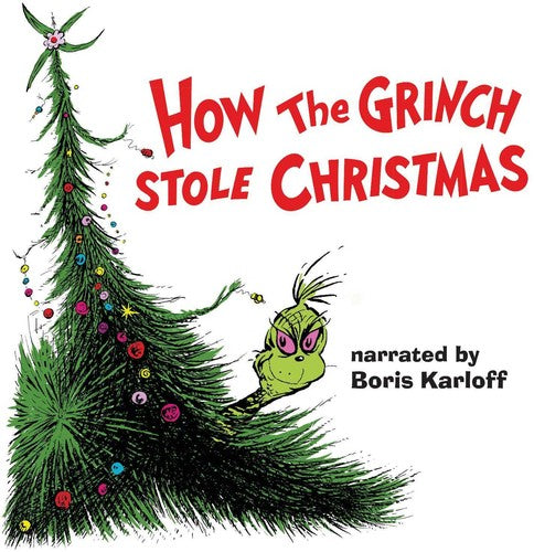 Dr. Seuss - How The Grinch Stole Christmas [Green Vinyl]