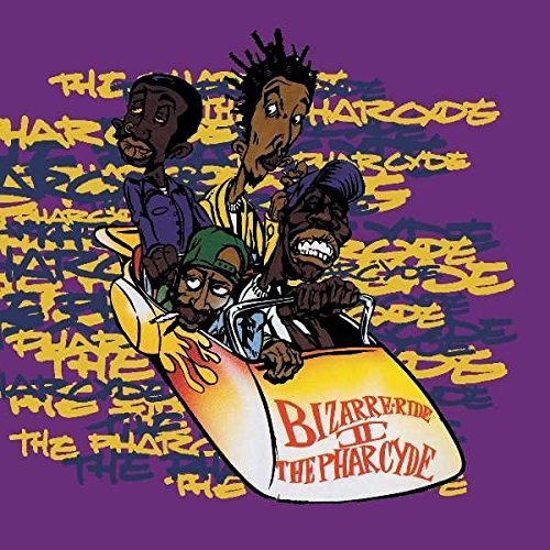 The Pharcyde - Bizarre Ride II The Pharcyde [25th Anniversary Deluxe Edition, 2LP + 3 12"s]