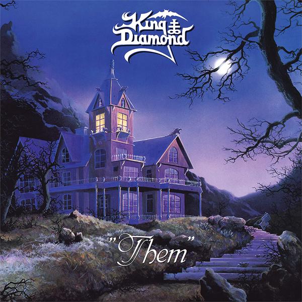 King Diamond - Them [Blue & Black Vinyl]