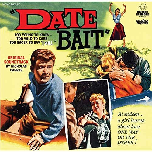 Nicholas Carras - Date Bait (Original Motion Picture Soundtrack) [Colored Vinyl]