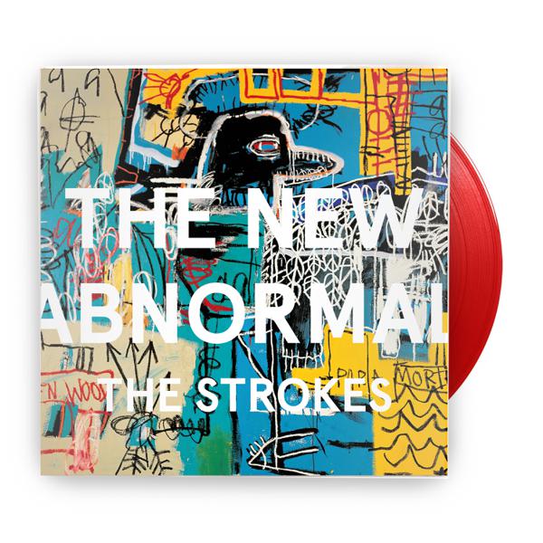 The Strokes - The New Abnormal [Indie-Exclusive Red Vinyl] [LIMIT 1 PER CUSTOMER]