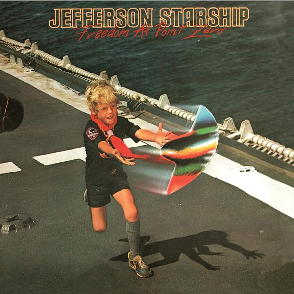 Jefferson Starship - Freedom At Point Zero [Orange Vinyl]