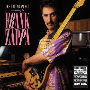 Frank Zappa - The Guitar World According To Frank Zappa [Clear Vinyl]