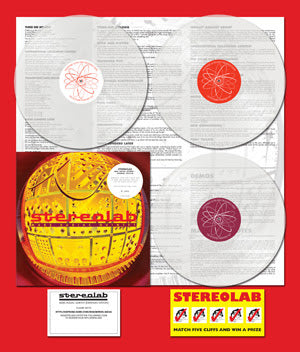 Stereolab - Mars Audiac Quintet [Limited Clear Vinyl 3LP]
