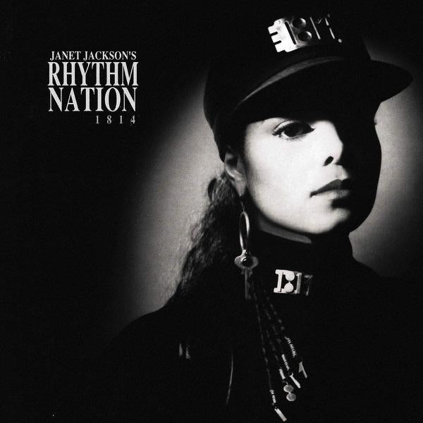 [DAMAGED] Janet Jackson - Janet Jackson's Rhythm Nation 1814 [2 LP]