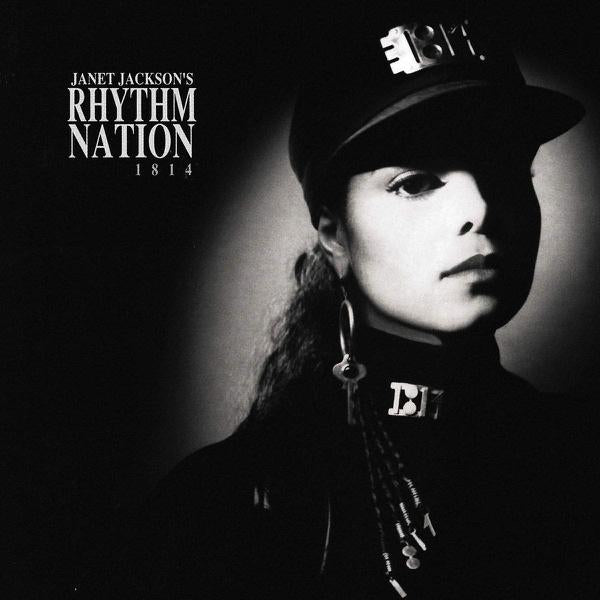 [DAMAGED] Janet Jackson - Janet Jackson's Rhythm Nation 1814 [2 LP]