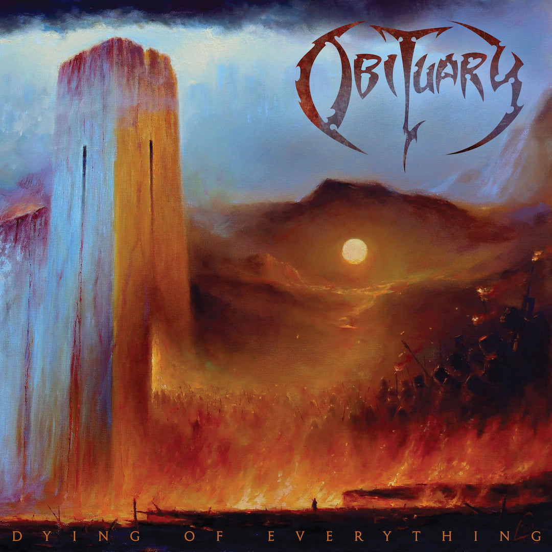 Obituary - Dying of Everything [Indie-Exclusive Halloween Orange Vinyl]