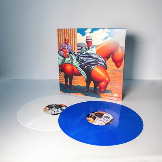 The Mars Volta - Amputechture [White & Muritz Blue Vinyl] [2-lp]