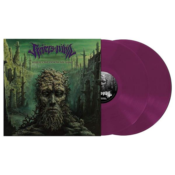 Rivers Of Nihil - Where Owls Know My Name [Purple & Bone White Melt Vinyl]