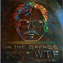 Various Artists - WTF: Live From The Garage (Marc Maron Album)