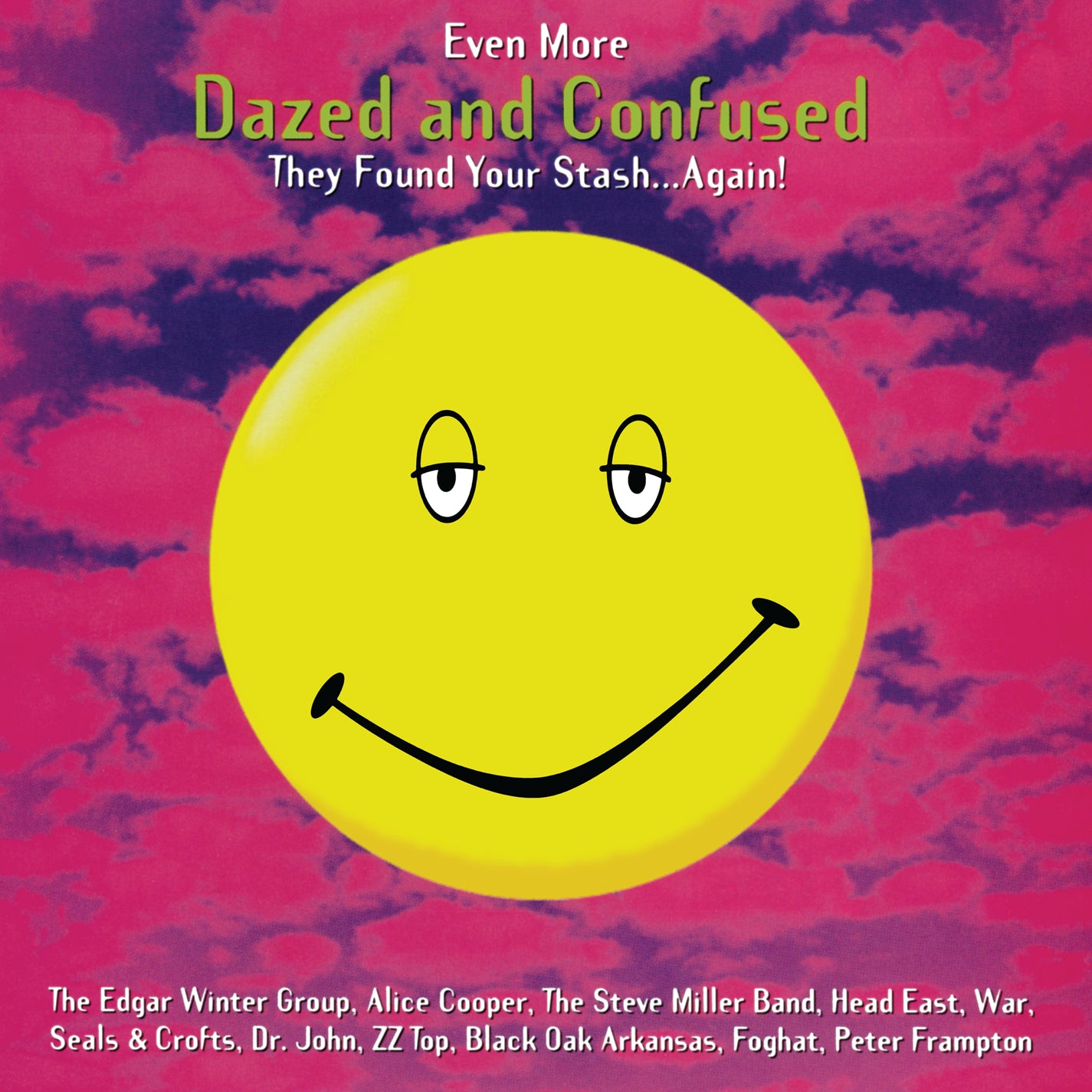 Various - Even More Dazed And Confused (Music From The Motion Picture) [Purple w/ Pink Splatter]