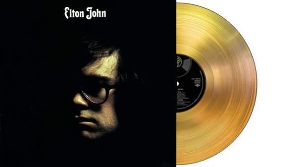 Elton John - Elton John [Gold Vinyl]