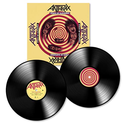 Anthrax - State Of Euphoria [2 LP 30th Anniversary Edition]