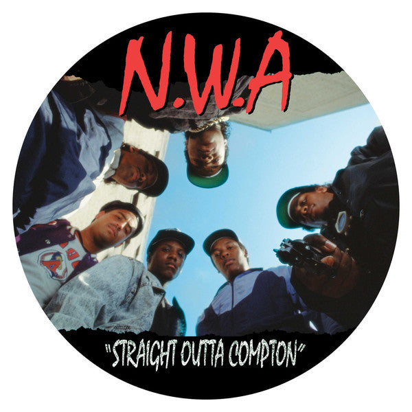 N.W.A - Straight Outta Compton [Picture Disc]