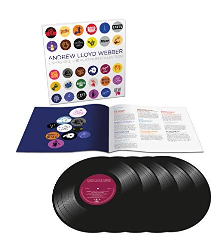 Andrew Lloyd Webber - Unmasked: The Platinum Edition [5LP Box Set]