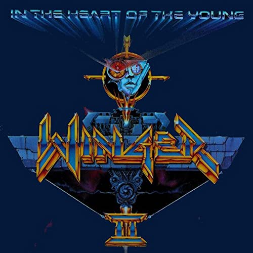 Winger - In The Heart Of The Young [Blue Vinyl]