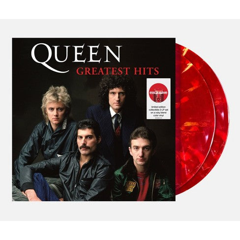Queen - Greatest Hits [Ruby Blend Colored Vinyl]