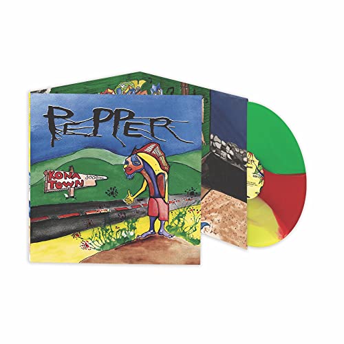 Pepper - Kona Town [Yellow, Red & Green Vinyl]
