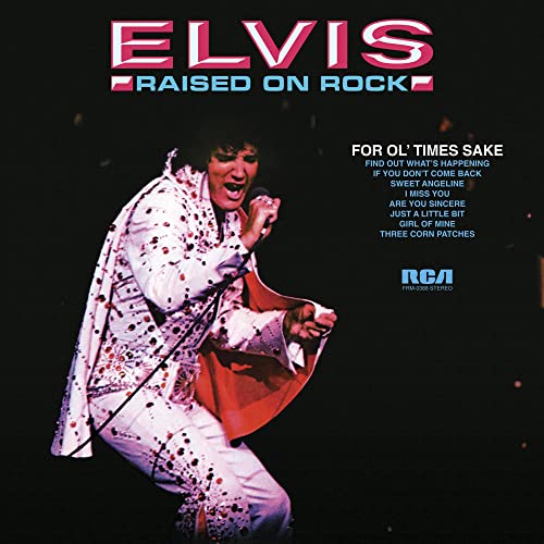 Elvis Presley - Raised On Rock - For Ol' Times Sake [Clear Vinyl]