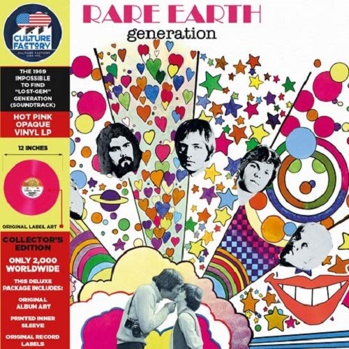 Rare Earth - Generation (Soundtrack) [Pink Vinyl]