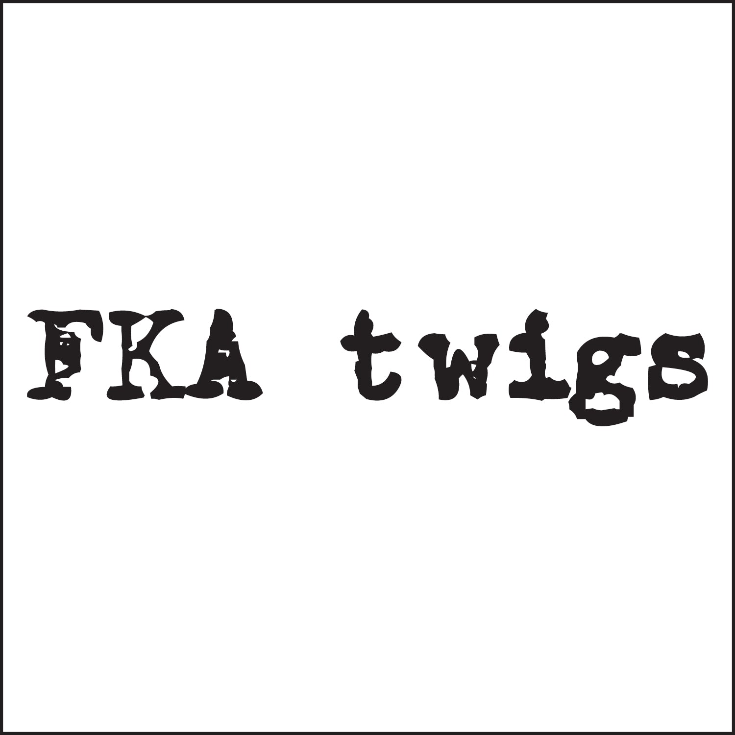 FKA Twigs - EP1