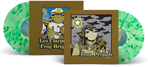 <b>Colonel Les Claypool's Fearless Flying Frog Brigade </b><br><i>Live Frogs Set 1 & 2 [Damaged Jackets, PLEASE Read Description Before Buying]</i>