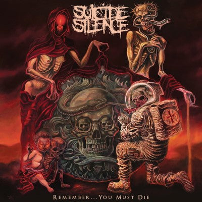 [DAMAGED] Suicide Silence - Remember... You Must Die [Clear Vinyl]