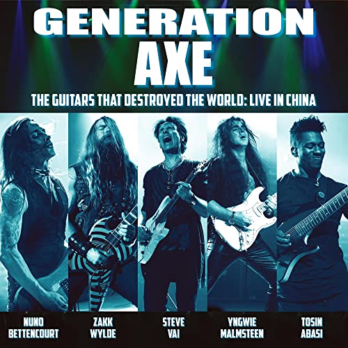 Various - Generation Axe: Guitars That Destroyed That World [Splatter Vinyl]