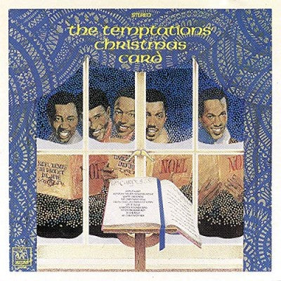 [DAMAGED] The Temptations - Christmas Card