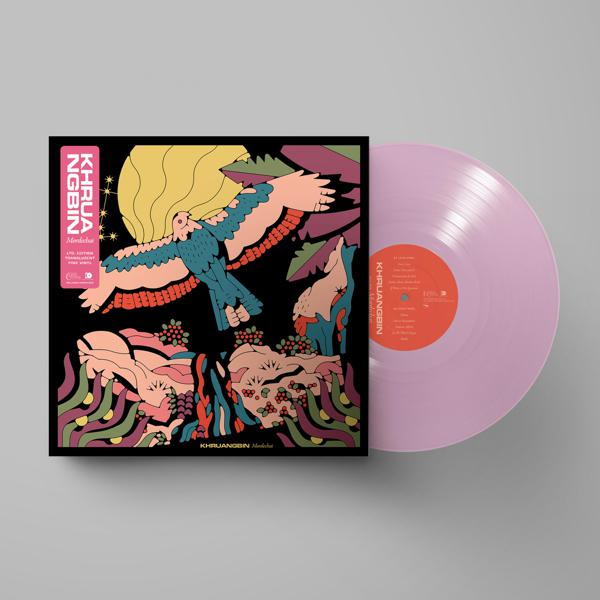 Khruangbin - Mordechai [Pink Transluscent Vinyl] [LIMIT 1 PER CUSTOMER]