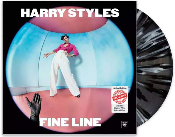 Harry Styles - Fine Line [Black & White Colored Vinyl]