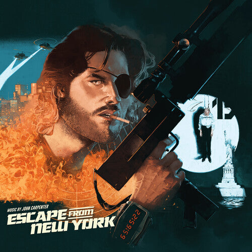 <b>John Carpenter </b><br><i>Escape From New York [SIGNIFICANT CORNER DAMAGED COPIES]</i>